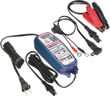 Tecmate Optimate 2 Duo Battery Charger Maintainer 12V Motorcycle ATV Snow UTV