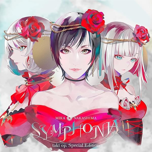 CD SYMPHONIA takt op. Special Edition (Limited Edition) Japan Mika Nakashima