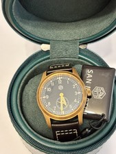 San Martin Dirty Dozen Style 38mm Bronze Cased Watch