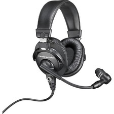 Audio-Technica BPHS1 Broadcast Stereo Headset with Dynamic Boom Mic LN