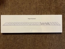 Apple Wired Magic Keyboard With Numeric Keypad Sealed