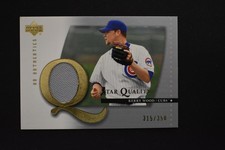 Kerry Wood 2003 Upper Deck Authentics Star Quality Game-Used Jersey /350