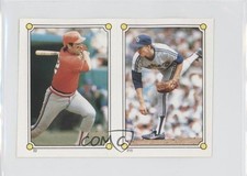 1987 O-Pee-Chee Album Stickers Mike Moore Jack Clark #215-52 0b5