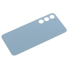 Battery Backdoor BackCover Glass For Samsung Galaxy S23 Plus SM-S916 Blue  LOGO