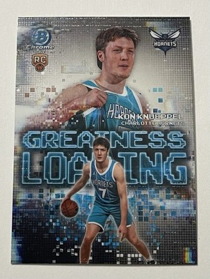 2025-26 Bowman Chrome Kon Knueppel Greatness Loading RC #GL-4