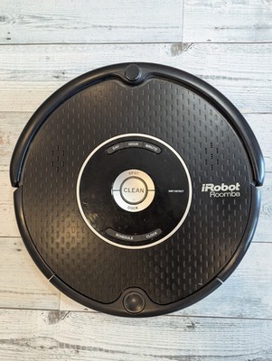 iRobot Roomba 550 Robotic Vacuum Cleaner Tested W/ Upgraded