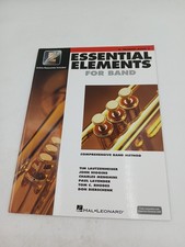 Essential Elements for Band BB Trumpet Book 2 W/Eei Comprehensive Band Method...