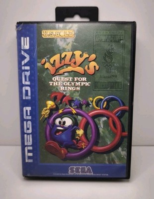 SEGA Mega Drive - Izzys Quest for the Olympic Rings mit OVP guter Zustand