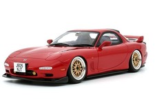 OTTOMobile OT1062 1:18 MAZDA RX7 KHYZYL SALEEM RED 2020