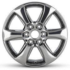Llanta OEM para Ford F150 2018-2020 18 pulgadas PVD brillante cromo plata llanta de aleación