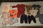 Baby Boy  Newborn Clothes Lot Bundle Gerber Onsies Outfits Romper Shorts Pants — photo 1