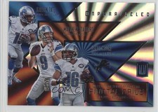 2016 Unparalleled Pivotal Drive Matthew Stafford Golden Tate Lance Moore 3c9