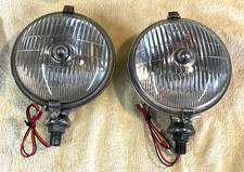 Lucas Sft576 Lamps Pair Refurbished For Classic Car Jaguar Triumph Mg Vauxhall