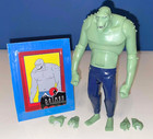 McFarlane DC Batman Animated Series KILLER CROC Platinum Edition Figure Loose
