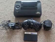 Sega Master System 2 built in Alex Kidd, leads Mega Drive Pad & Robocod UNTESTED