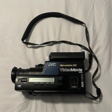 JVC GR-35U VHS-C Camcorder High Resolution CCD Video Movie With Hard Case