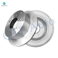 Rear Brake Disc Rotors 262mm For 2010-2013 KIA Soul