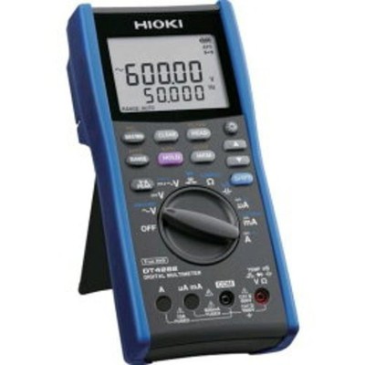 Hioki Electric DT4282 Digital Multimeter 10A Klemmenmontage Typ 508 JPN_
