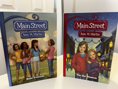 Ann M. Martin Paperback Main Street Series - Tis The Season And Best Friends