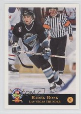 1994 Classic Pro Hockey Prospects Radek Bonk #3 0s5