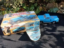 VINTAGE 1980 MPC COOTER'S CRUISER THE DUKES OF HAZARD MODEL KIT 1:32  Completed 