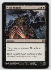 MP-01 Played Mind Shatter 28 Duels of the Planeswalkers R