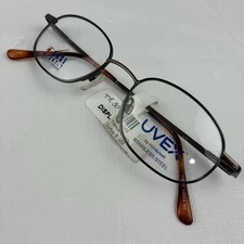 Uvex Titmus TR301S Gunmetal Tortoise Safety Frames 50-19-145 FRAMES ONLY