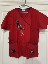 titas srcrub uniform wmns set size L