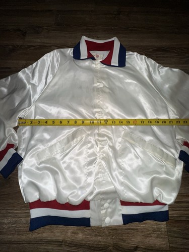 King Louie Pro Fit M Bowling Jacket Satin Made In USA VTG - Picture 4 of 6