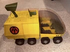 Vintage GI Joe 1972 Hasbro Adventure Team Mobile Support Vehicle w Accessories