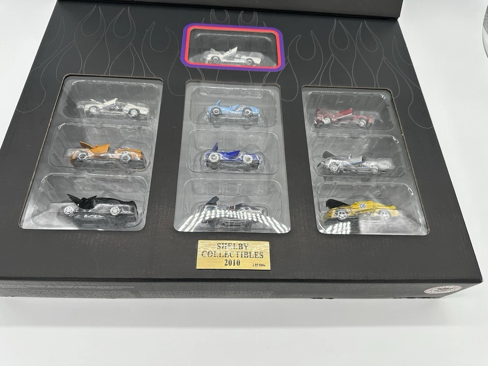 Johnny Lightning Revell ? Ford Mustang Caroll Shelby’s Cars 1:64 1 Of 5000 - Photo 2/4