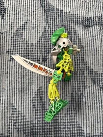 LEGO Bionicle Lewa Nuva 8567 With One Different Blade + Tube & Instructions