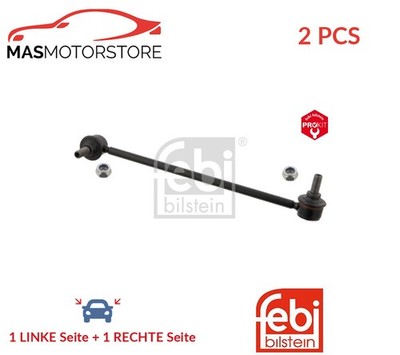STABILISATOR STABI LINKS+RECHTS VORNE FEBI BILSTEIN 28735 2PCS P NEU