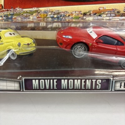 Disney Pixar Cars World Of Cars Movie Moments Luigi And Ferrari