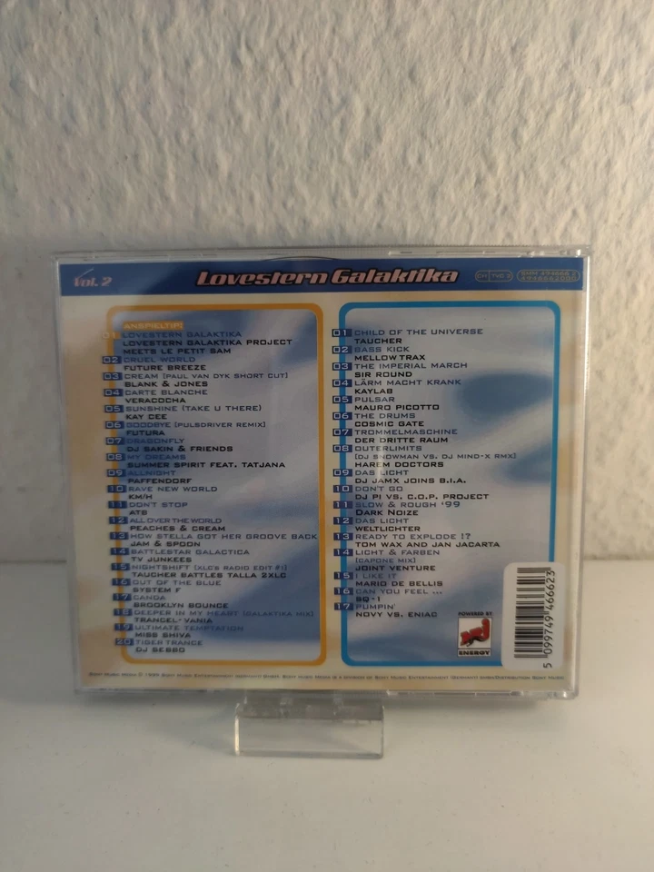 Lovestern Galaktika Vol. 2 von Various | CD | Zustand gut - Bild 2 von 2