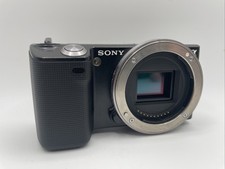 Sony Alpha NEX-5 14.2MP Mirrorless Digital Camera Body Only Tested Working