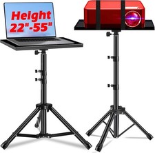 Projector Stand 22 to 55 Inch Laptop Stand With Phone Holder Tripod for DJ