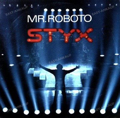 Styx - Mr. Roboto 7in (VG/VG) .