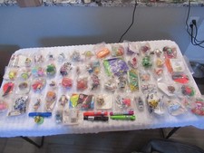 Vintage McDonalds Wendys Toys Happy Meal Lot of 62 SEALED NEW