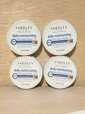Lot 4-Yardley Daily Moisturizing Face  Body Cream - 2.53oz Each