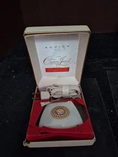 Vintage SCHICK Crown Jewel Ladies Electric Razor In Case Model 100. WORKS!