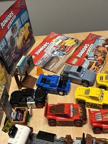 Lego Juniors Cars 3 Lot 10733 10730 10732 10731 10742 Lightning McQueen Mater