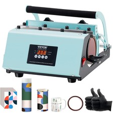Tumbler Heat Press Machine, 11-30oz Mug Press, Heat Up Fast and Even, Tumbler P
