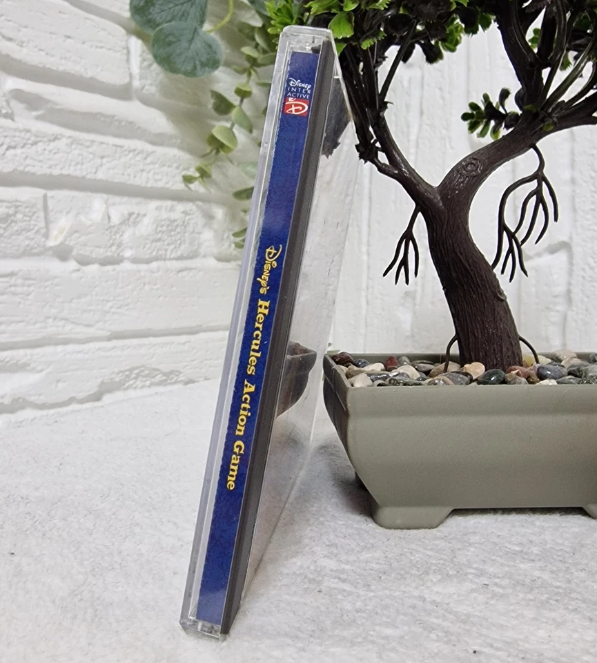 Disney’s Hercules Action Game (PC CD-ROM, 1997) Windows 95 – Rare Vintage Retro - Image 4 of 4