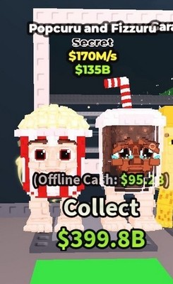 Popcuru and Fizzuru 170M Steal a Brainrot Secret Selten Top Preis