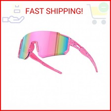 SEKKAF Kids Sunglasses Youth Baseball Sunglasses for Boys Girls Softball Sports