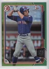 2015 Bowman Draft Green 11/99 Desmond Lindsay #45 c4q