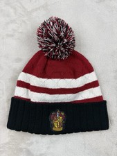 Wizarding World of Harry Potter Beanie Pom Hat Gryffindor Universal Studios