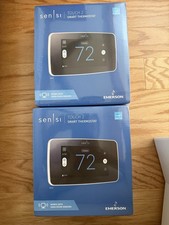 2 fabrycznie nowe inteligentne termostaty Sensi Touch 2 firmy Emerson
