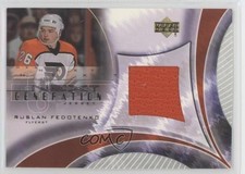 2001-02 Upper Deck Next Generation Jerseys Ruslan Fedotenko #NG-RF 2d8